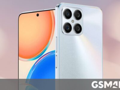 The Honor X7 and Honor X8 midranges arrive in the UK