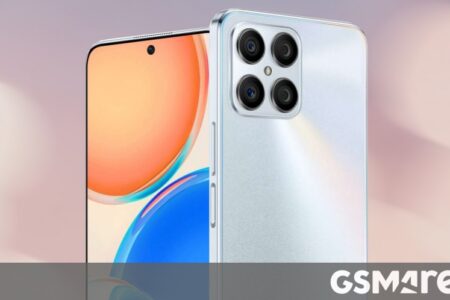 The Honor X7 and Honor X8 midranges arrive in the UK