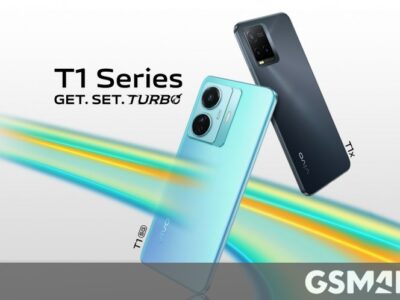 vivo announces the new T1 5G and T1x 4G