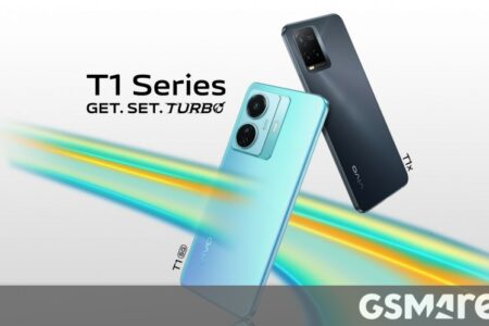 vivo announces the new T1 5G and T1x 4G