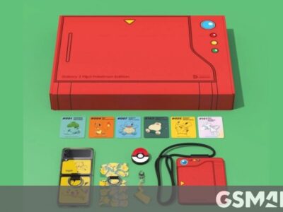 Samsung Galaxy Z Flip 3 Pokemon Edition sells out in minutes