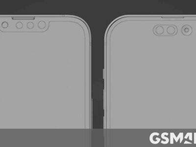 The latest CAD schematics show a narrower side bezel on the iPhone 14 Pro