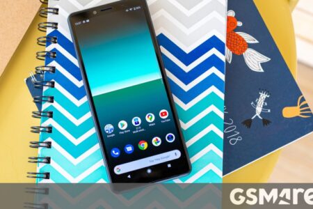 Sony pushes Android 12 update to Xperia 10 II