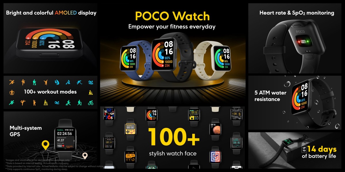 Poco Watch and Buds Pro Genshin Impact Edition debut