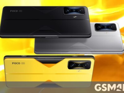 The Poco F4 GT was presented with SD8 Gen1, 120Hz display and 120W charging