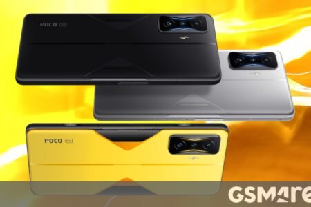 The Poco F4 GT was presented with SD8 Gen1, 120Hz display and 120W charging