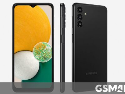 The Galaxy A13 5G support page appears in Greece as the European launch approaches