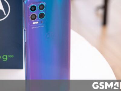 Moto G100 receives the update to Android 12