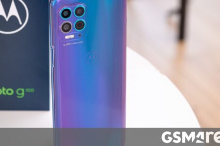 Moto G100 receives the update to Android 12