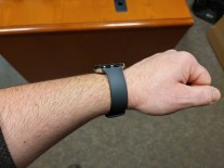 A Google Pixel Watch was left behind in a restaurant (photo by u / tagtech414)