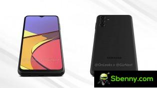 Samsung Galaxy A04s (speculative renderings)