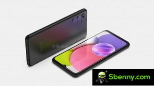 Samsung Galaxy A04s (speculative renderings)