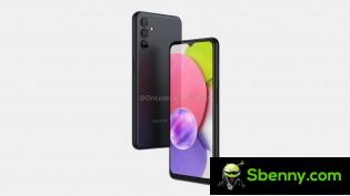 Samsung Galaxy A04s (speculative renderings)