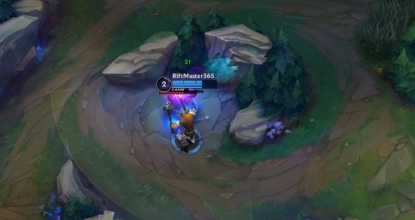 Wild Rift Olaf Guide at the start of the game