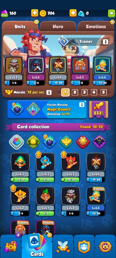 Assemble your Rush Royale unit: Tower Defense Beginners Guide