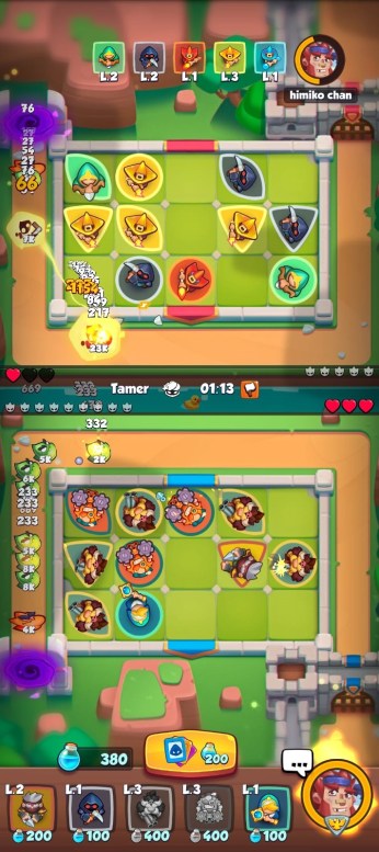 card merge phase 3 Rush Royale: Tower Defense Beginners Guide