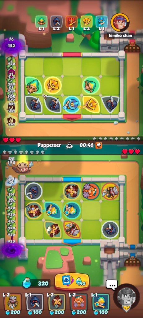 Combine Rush Royale Wisely: Tower Defense Beginner's Guide