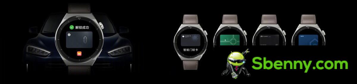 Huawei Watch GT 3 Pro can replace your car keys