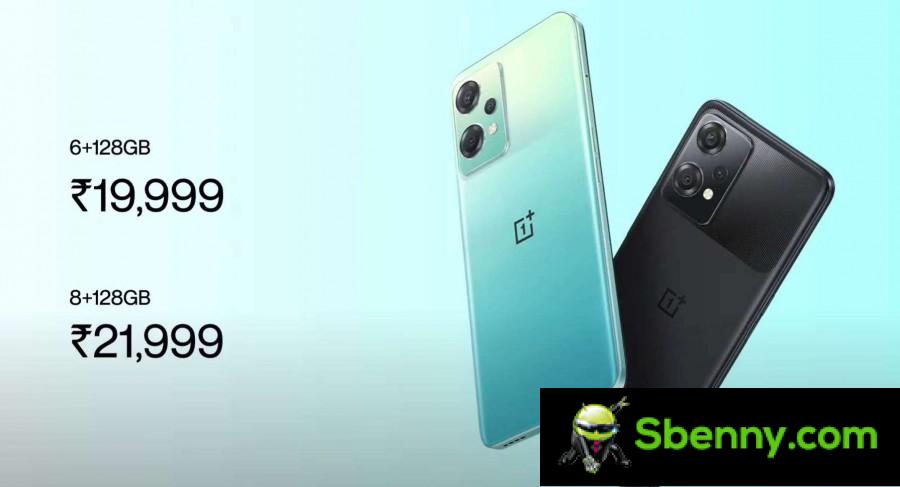 Official OnePlus 10R with charging up to 150W, also announced Nord CE 2 Lite 5G