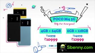 Features and price of the Poco M4 5G