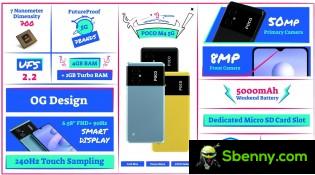Features and price of the Poco M4 5G