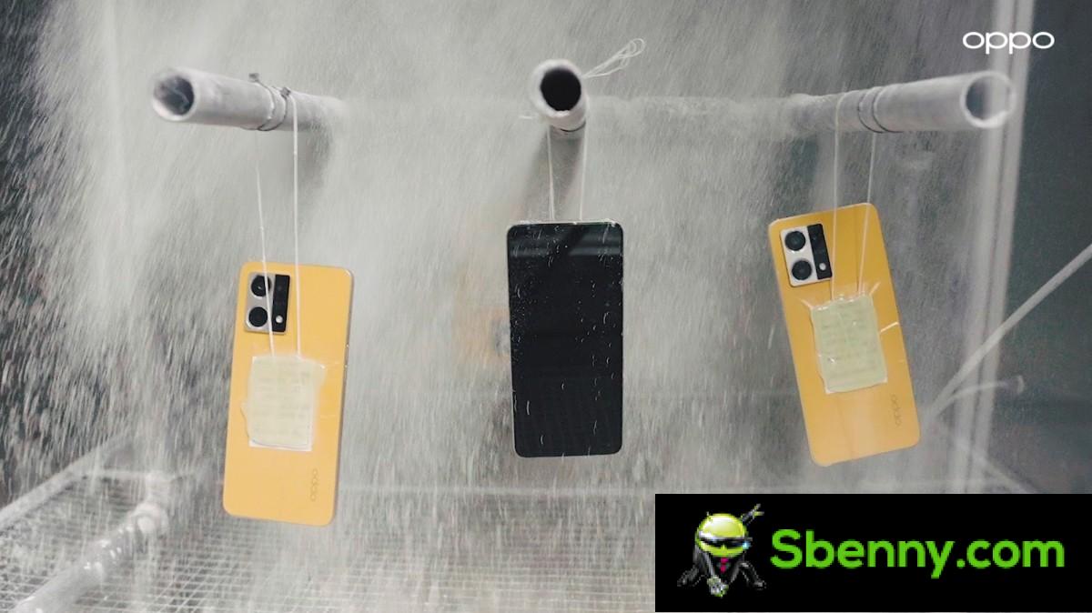 Simulation of heavy rain