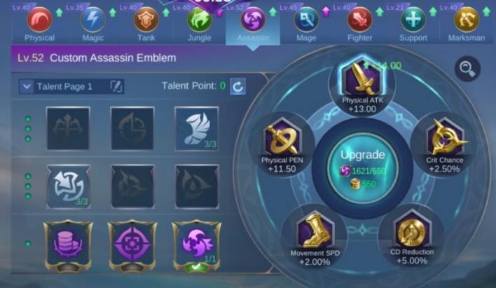 custom assassin emblem aldous mlbb Mobile Legends Aldous Guide