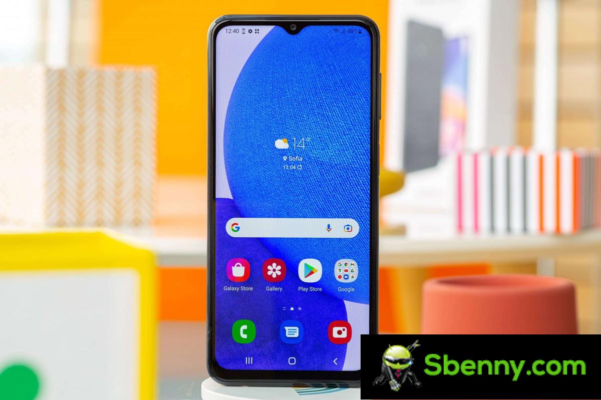 Samsung Galaxy A23 under review