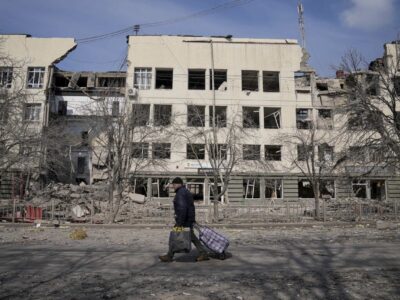 The Russians kill us and deny us the right to feel pain