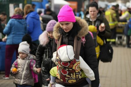 The pain and pride that Ukrainian refugees bring with them to Italy
