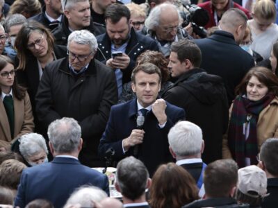 We must defeat the extremisms that propose counter-truth and cultivate fears, says Macron