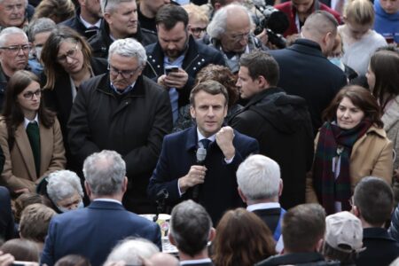 We must defeat the extremisms that propose counter-truth and cultivate fears, says Macron