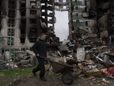 How much will the reconstruction of Ukraine cost