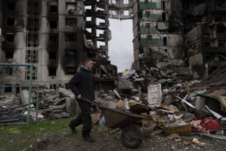 How much will the reconstruction of Ukraine cost