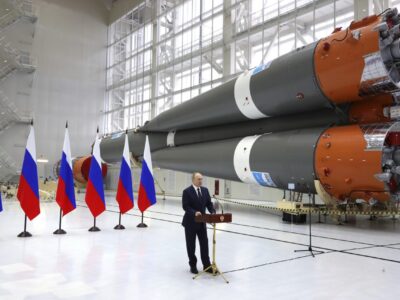 The Russian space program had stalled and from now on it will be subordinate to the Chinese one