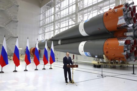 The Russian space program had stalled and from now on it will be subordinate to the Chinese one