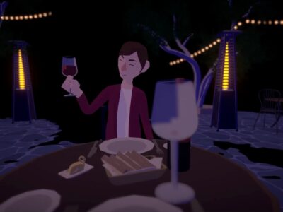 Before your very eyes the developer triggers Steam’s refund policy with a fake game
