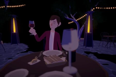 Before your very eyes the developer triggers Steam’s refund policy with a fake game