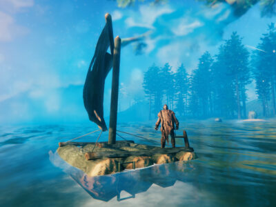 After a weekend hike, Valheim lands in the top three on Steam