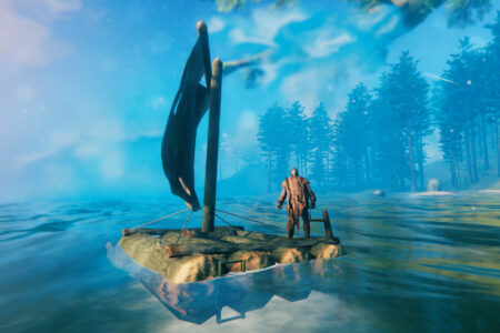 After a weekend hike, Valheim lands in the top three on Steam