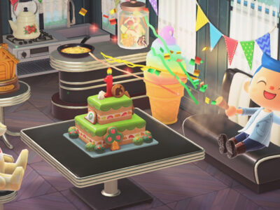 Animal Crossing: New Horizons celebrates its first anniversary with an update on March 18th