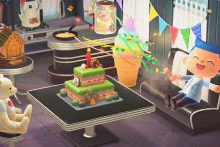 Animal Crossing: New Horizons celebrates its first anniversary with an update on March 18th