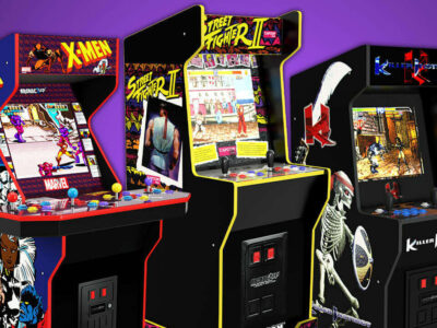 Arcade1Up for the production of standard size arcade replica cabinets