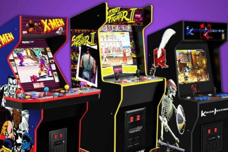 Arcade1Up for the production of standard size arcade replica cabinets