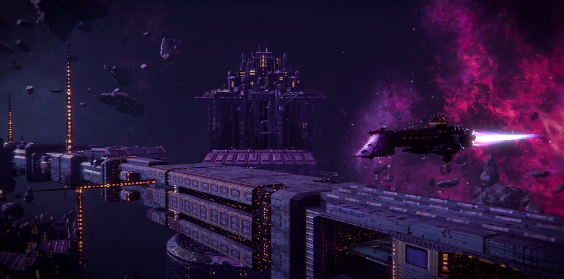 Battlefleet Gothic: Armada 2 Review |  Gammick