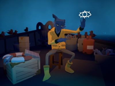 Have you ever checked a game by blinking?  Before your eyes it allows you to do just that