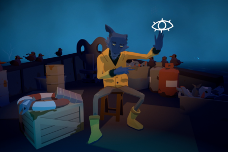 Have you ever checked a game by blinking?  Before your eyes it allows you to do just that