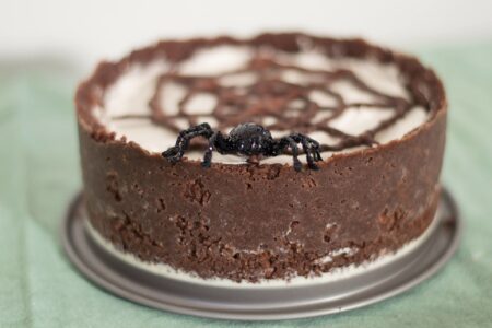 Cheesecake without cooking pan di stelle and ricotta