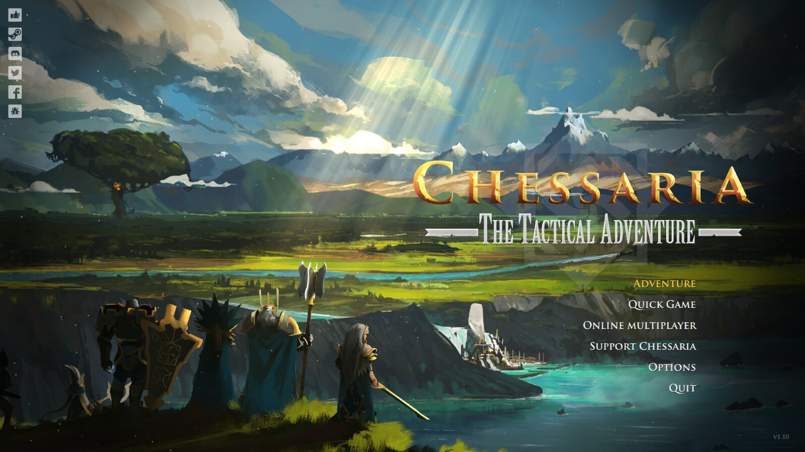 Chessaria: the tactical adventure review |  Gammick