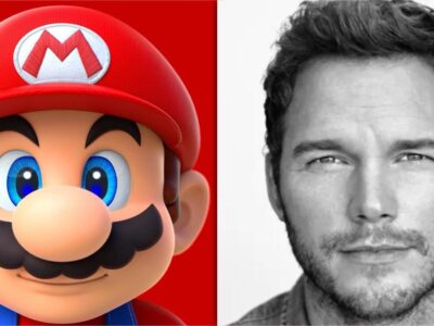Chris Pratt is the voice of Mario in “Super Mario Bros.”  Cinema and the Internet are not happy